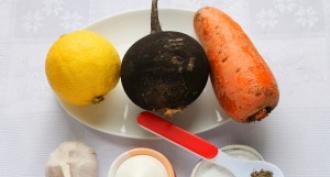 Салат из редьки и моркови — пикантные рецепты для каждого случая Чем полезен салат из редьки и моркови